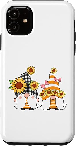 Miniatura 7 de Funda para iPhone 11 Pro Max con diseño de gnomos de girasol