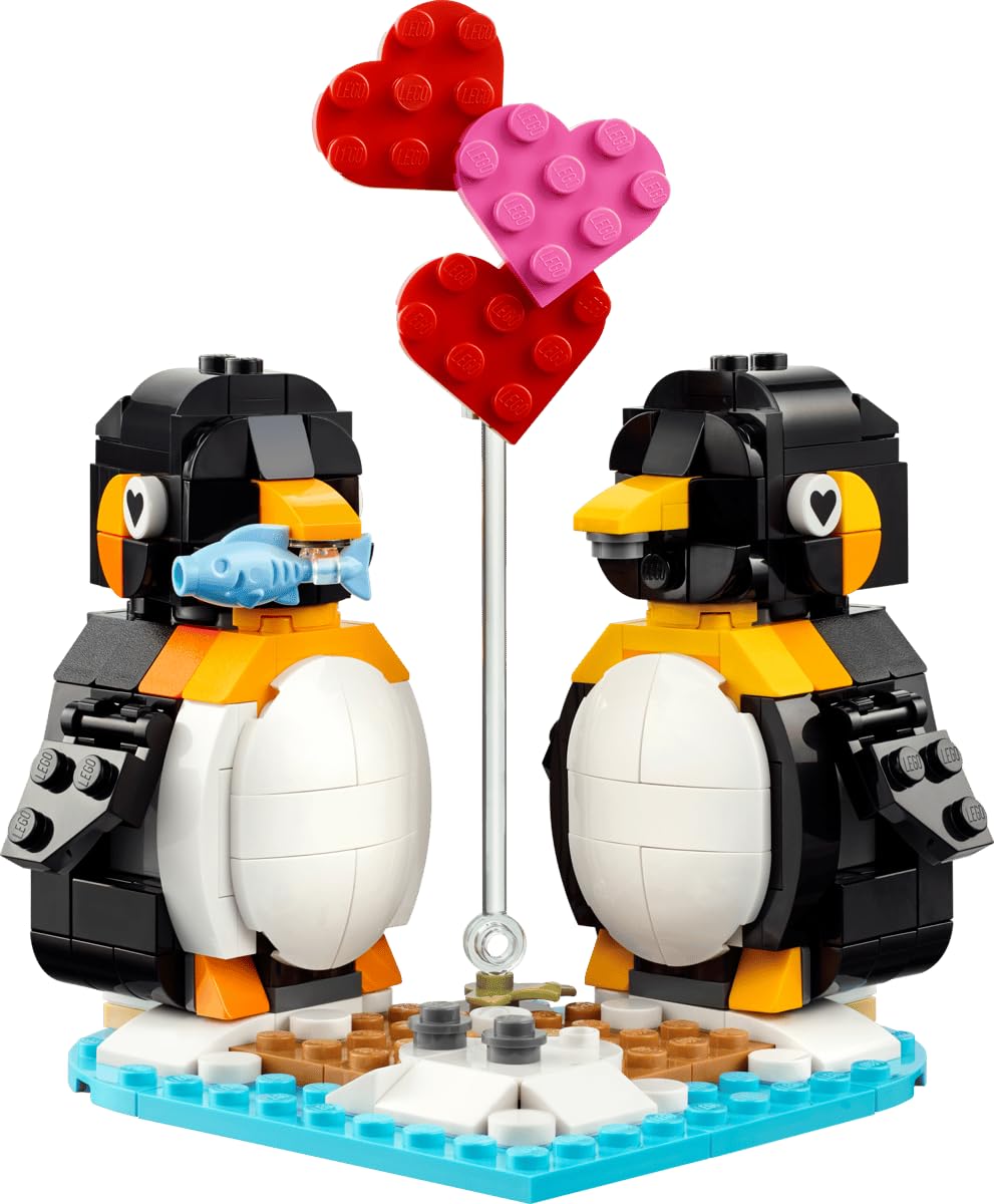 Amazon.com: LEGO Penguins in Love Building Set – Cute Animal