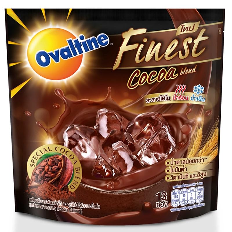 Ovaltine Finest Special Cocoa Blend Malt Drink Soluble In Hot And Cold Water 377g (Imported) (B0CHFJR87G) Amazon Price History, Amazon Price Tracker