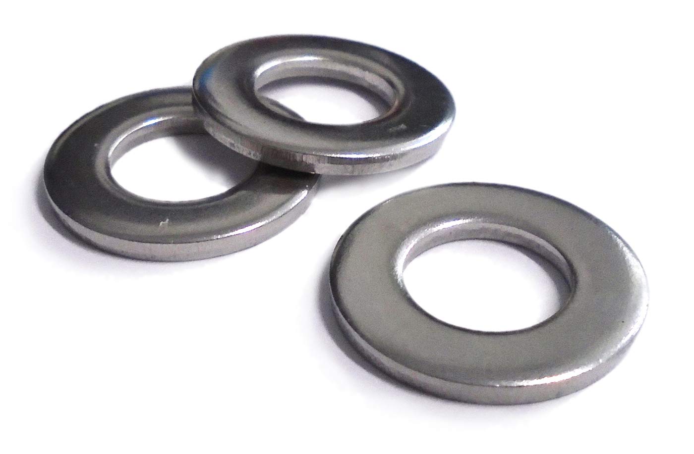 Thick T3 Heavy Imperial Stainless Steel Washers for UNF, UNC, BSF, BSW Screws and Bolts, 1/4-7/16 Inch, (100, 5/16")