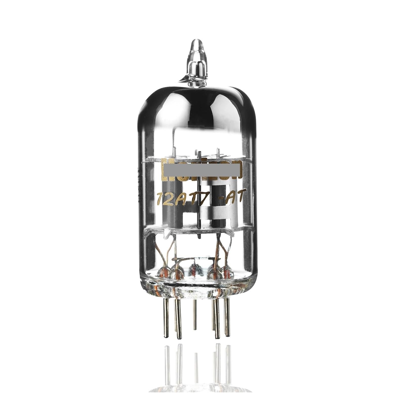 Aggiornamento amplificatore a valvole 12AT7-AT/ECC81 for valvole audio HIFI B739/6201/6J8P/6SJ7/EF86(2pcs Matched Pair)