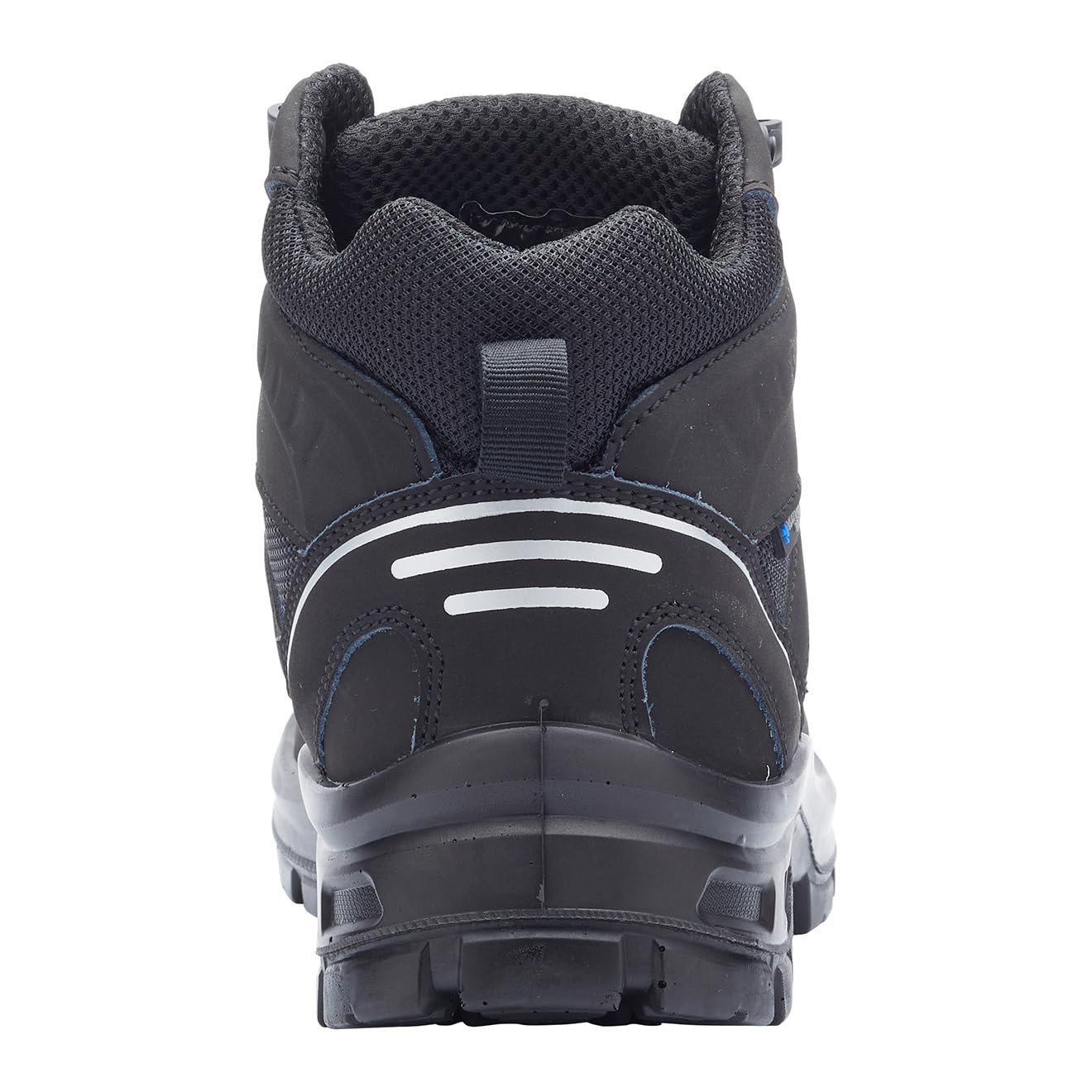 Blackrock TrekGuard Wasserdichte Arbeitsstiefel, Verbund-Sicherheitsstiefel, Leitergriff-Verbund-Zehenkappenstiefel, Herren- und Damen-Arbeitsstiefel, schwarz, leicht, strapazierfähig, Damen, weite