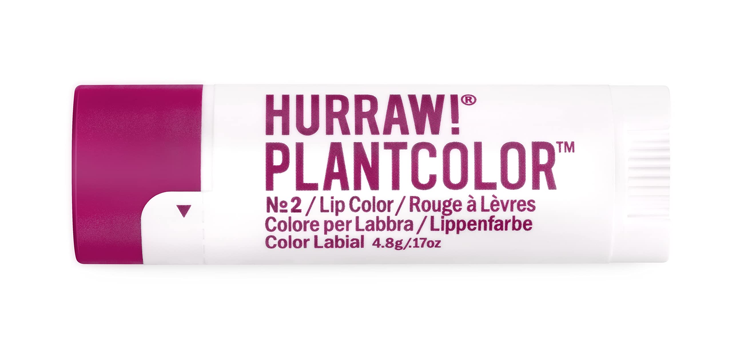 Hurraw Plantcolor Dudak Renklendirici No2 4.8 g