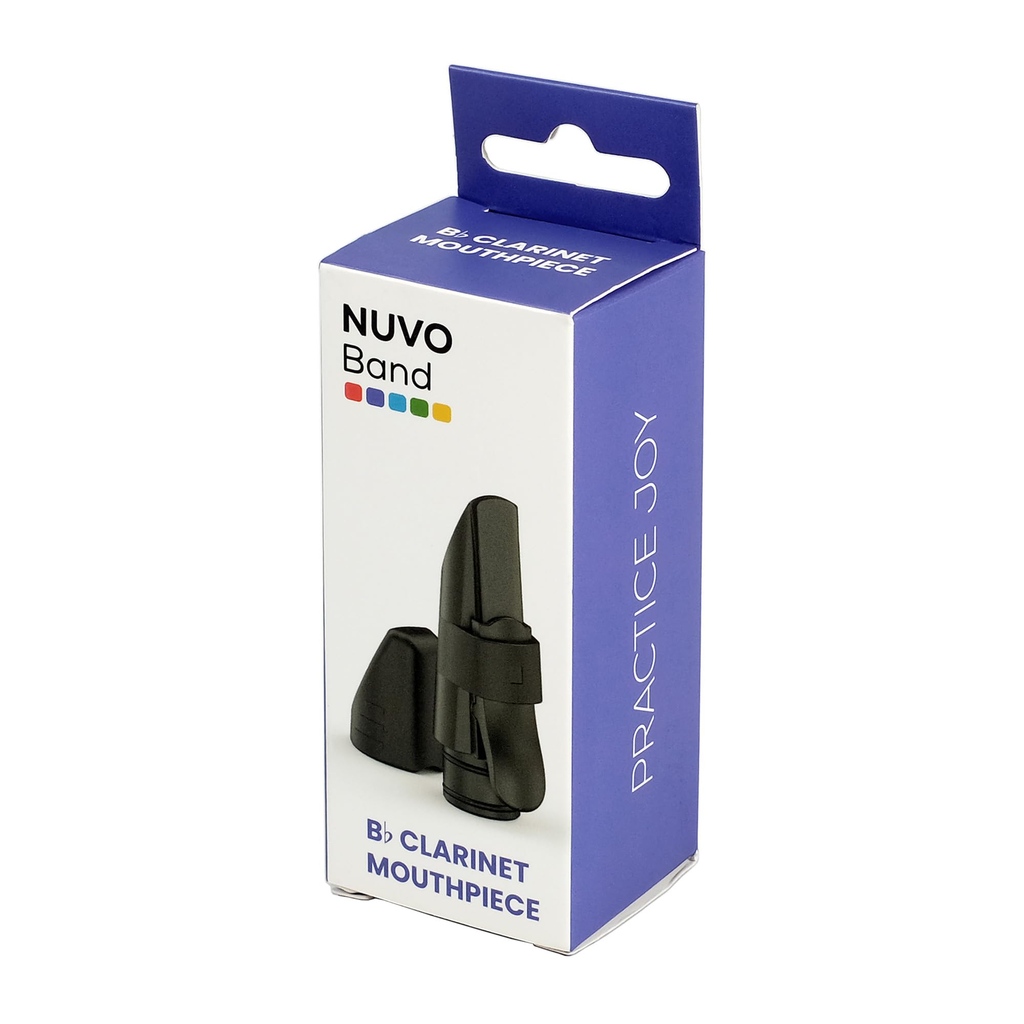 Amazon | NUVOBand ヌーボバンド マウスピース Bb CLARINET用 ブラック