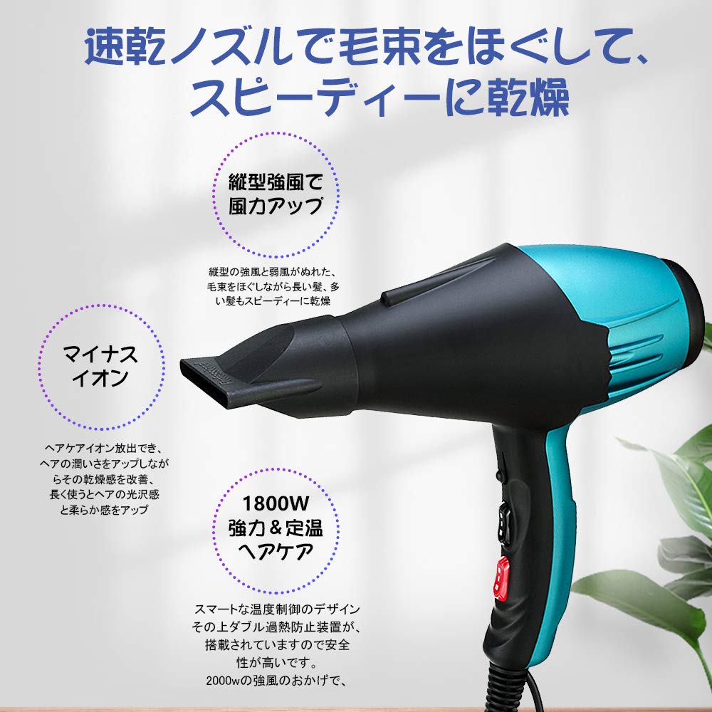☆プロ　サロン用　ヘアドライヤー☆ サロン 人気 No.1 選べる プロフェッショナル プロテクトイオン ヘアー