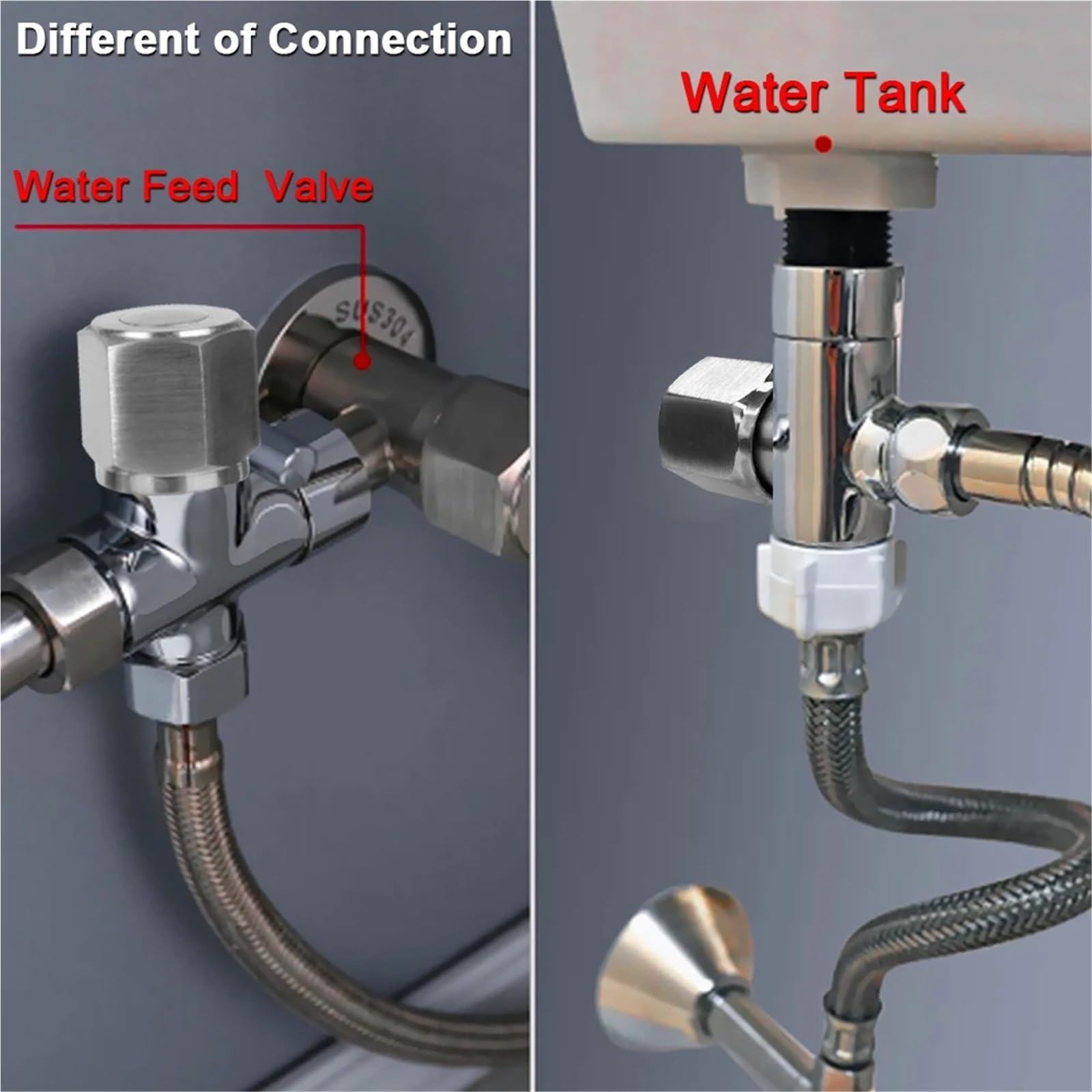 Pulverizador Bidet Mano Spray de bidé autolimpiante acero inoxidable