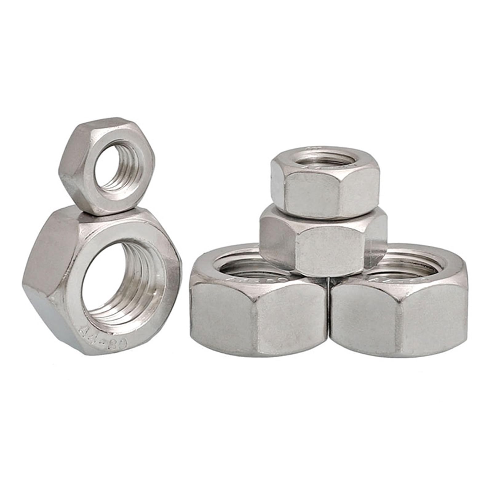 Dadi Esagonali, Autobloccanti Autofilettanti, Ciechi, Alettati AISI 316 A4 - Foto 8