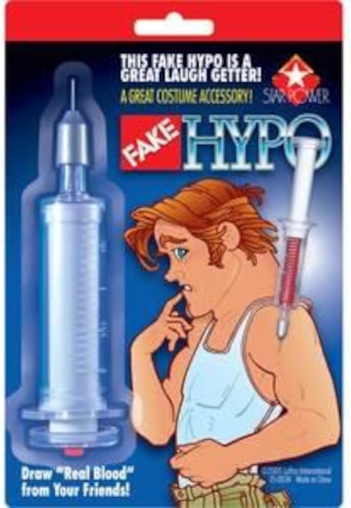 Loftus International Fake Hypodermic Needle