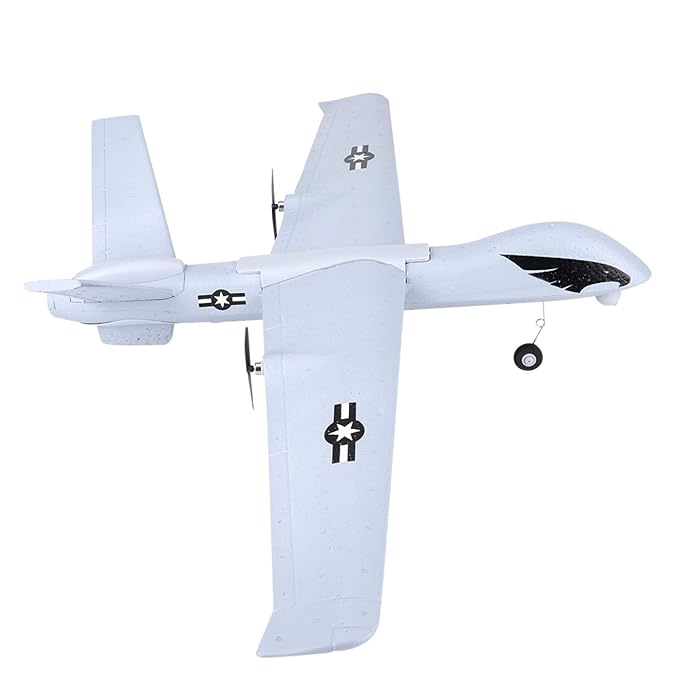 Buy Remote Control Airplane, RC Airplane Kit RC Plane RTF Folding Wing Design 660mm Wingspan for