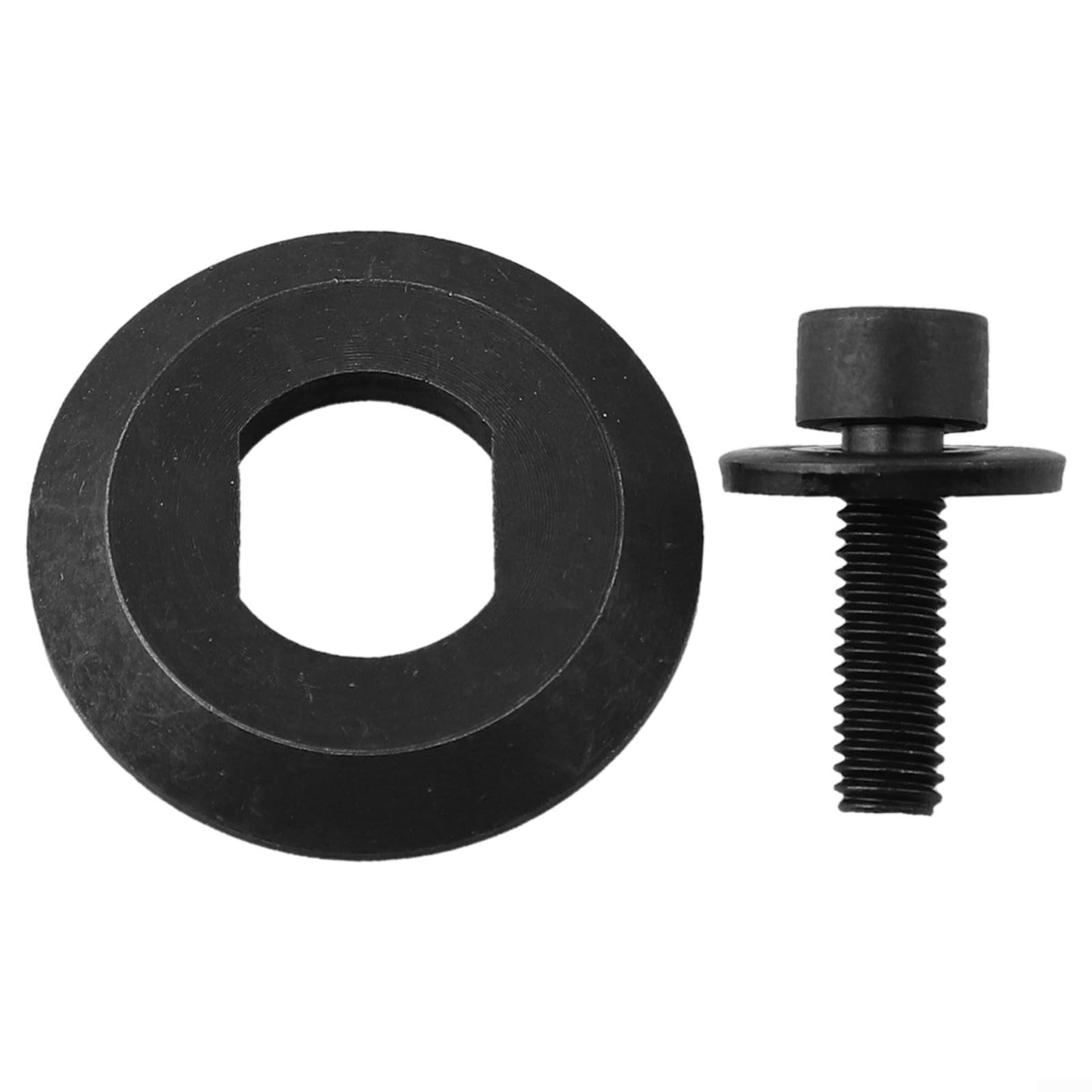 Outer Flange Washer and Blade Clamp Bolt M6x20 Replacement for Makita DSS610 DSS611 BSS610 BSS611 Circular Saws, Metal Screw Set with 35mm Washer Diameter and Construction for Power Tool Maintenance