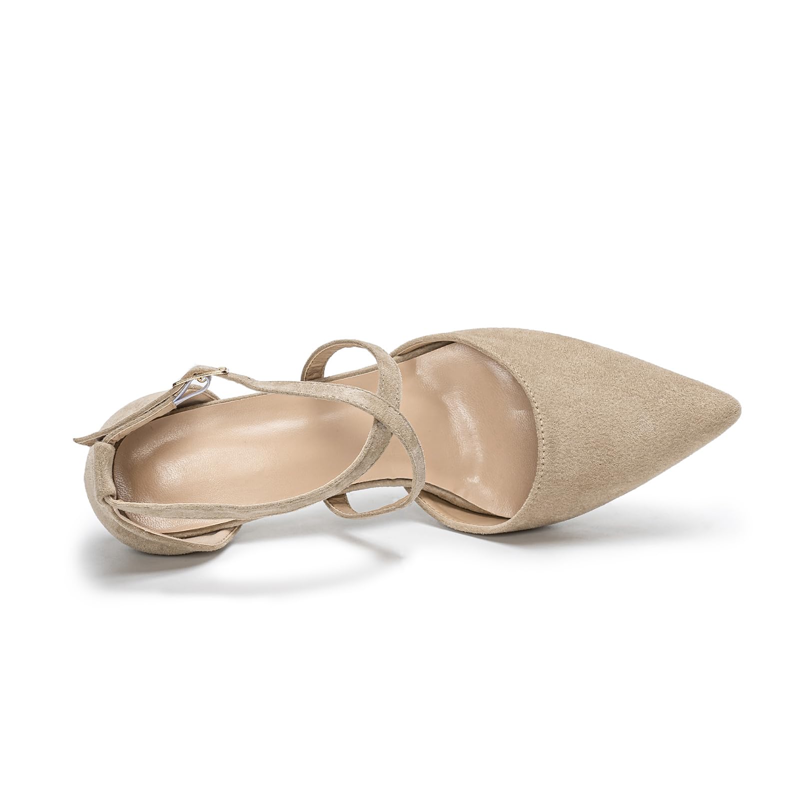 Hoefirm Escarpins Femme Talon Haut Sexy Chaussures Talon Aiguille Pumps Pointu Fête Mariage Soirée