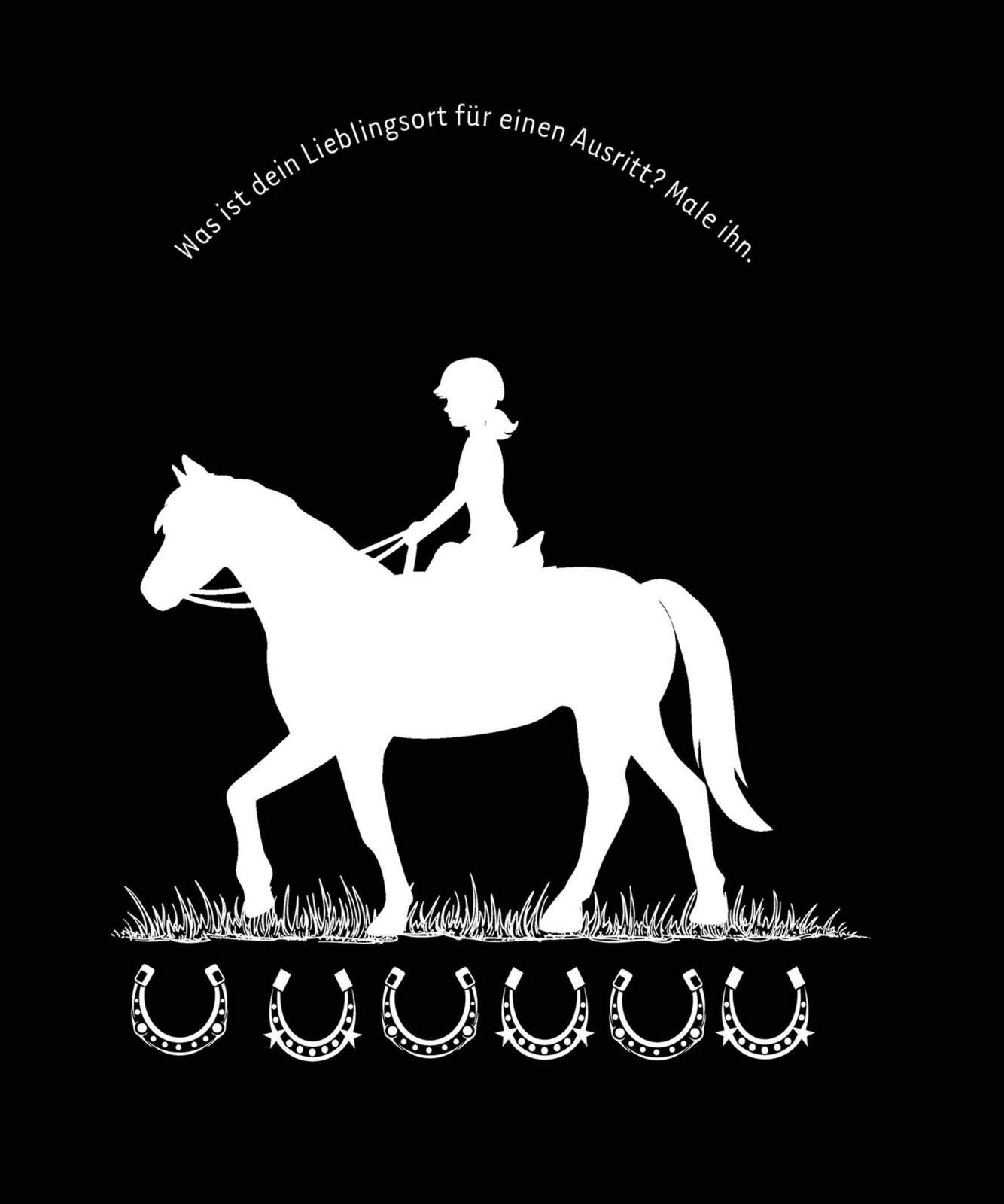 Kritzkratz-Spaß Pferde