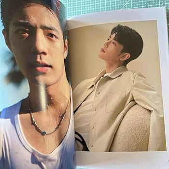 陳情令　青春記念冊　写真集　A4サイズ28p 陳情令 青春記念冊 写真集 A4サイズ28p Amazon.co.jp: 「陳情令