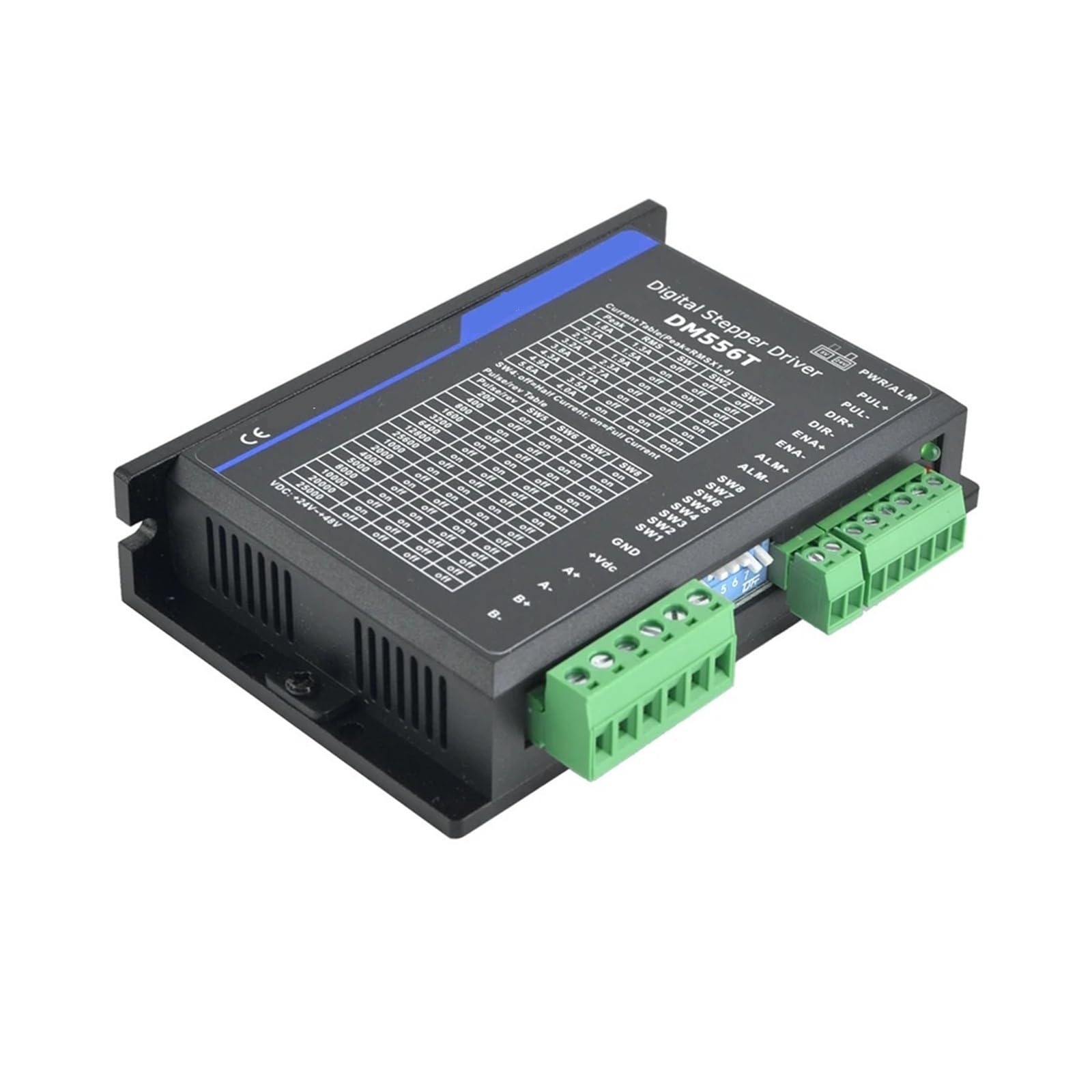 Controlador Paso a Paso Controlador de Motor Paso a Paso DM556T 20-50 V CC 1,8~5,6 A