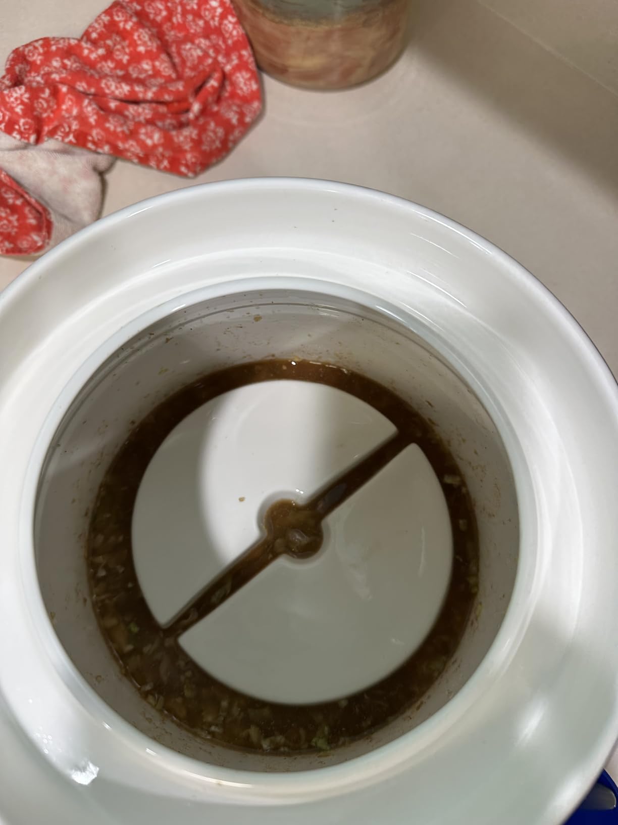 Customer photo of the Fermentation Crock, 7L