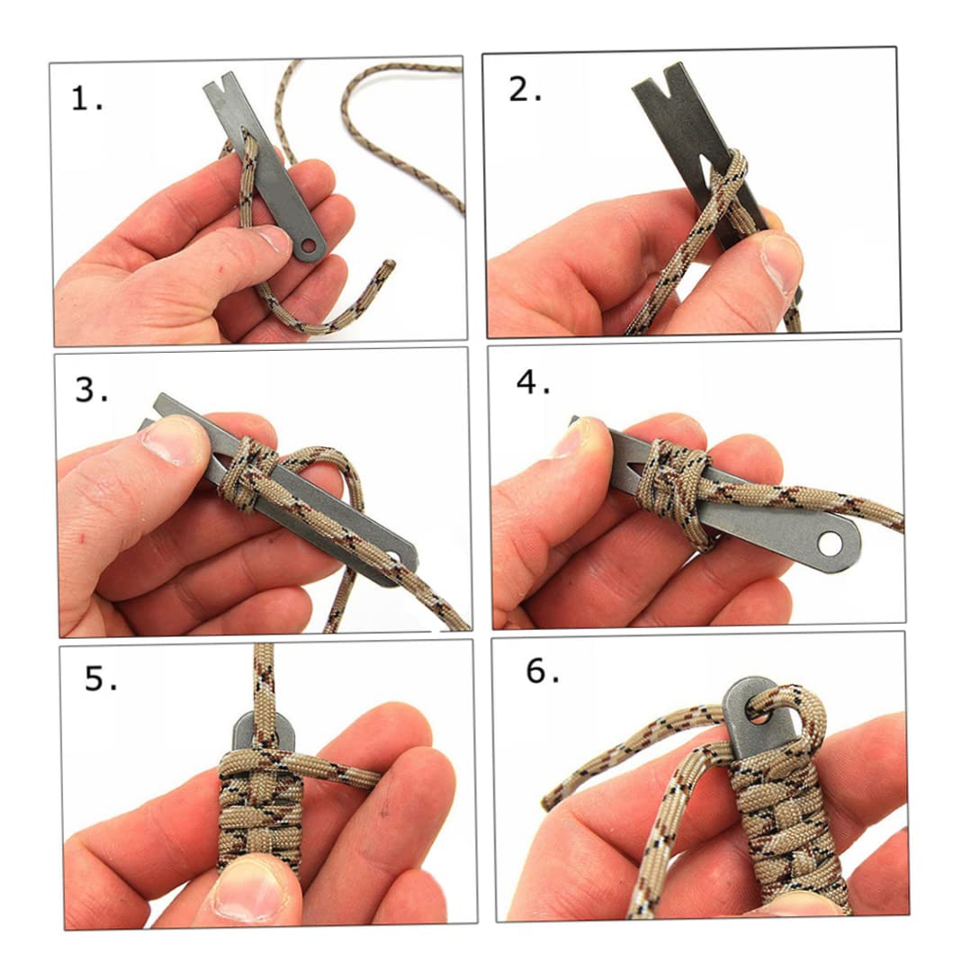 Barra de palanca de bolsillo portátil de acero inoxidable Palanca de apertura profesional para palancas de supervivencia Bushcraft