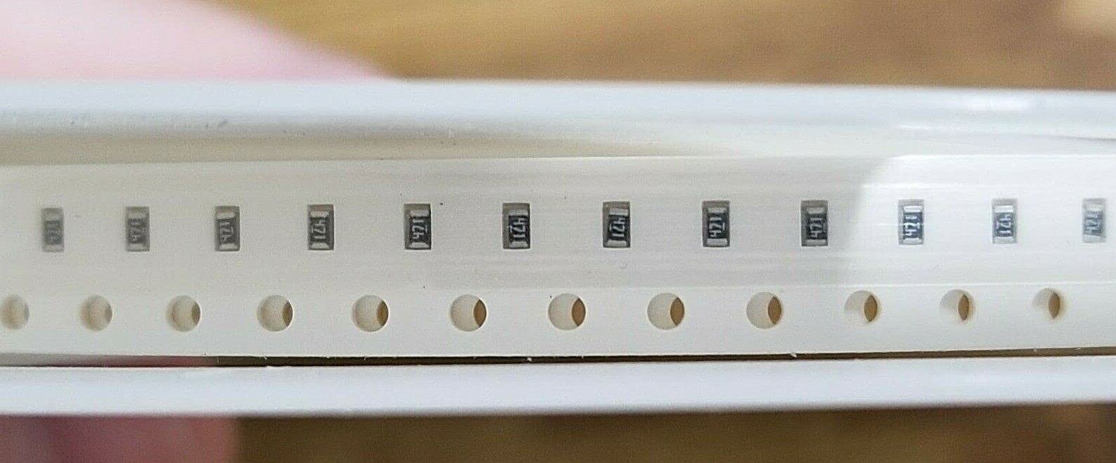 5K Reel - RC0603FR-07470RL, Yageo, Thick Film Resistors, US Stock*