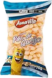 BISCOITO POLVILHO QUEIJO 70GR AMAVITA
