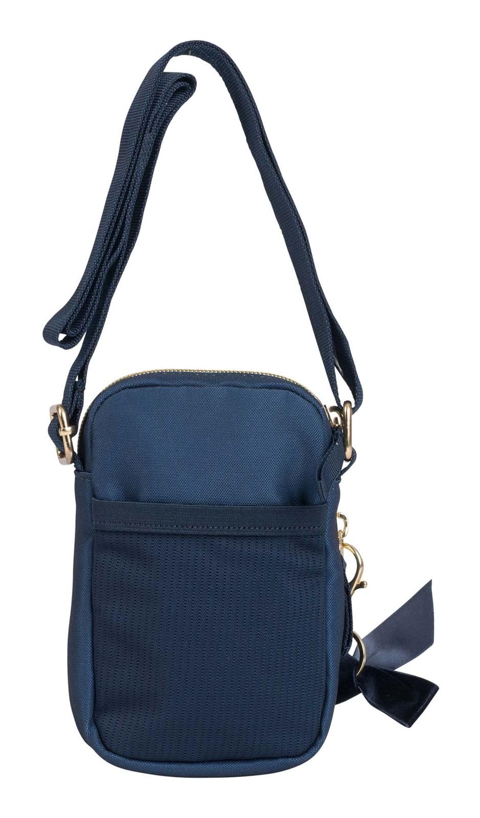Beckmann Umhängetasche Crossbody Bag Blue Bow dunkelblau