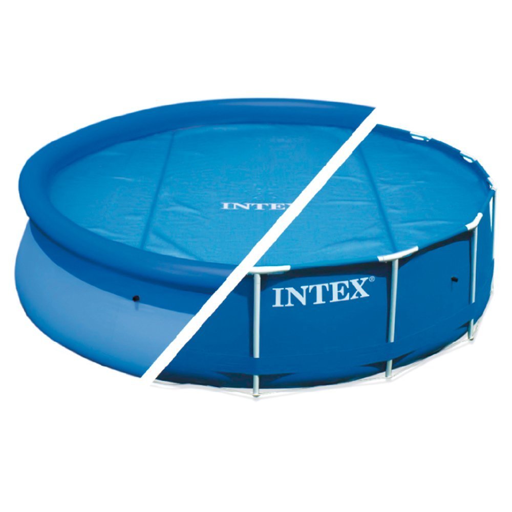 Intex Solar Cover Pool - Solarabdeckplane - 488 cm - Für Easy Set und