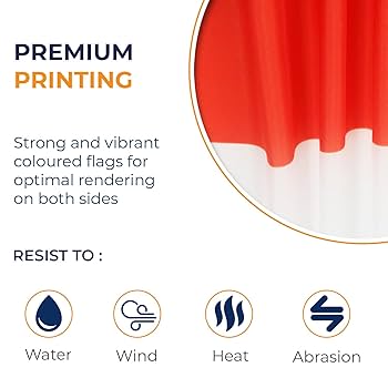 Amazon.co.jp: AZ 旗 - インドネシア国旗 - 3x5フィート - 100D