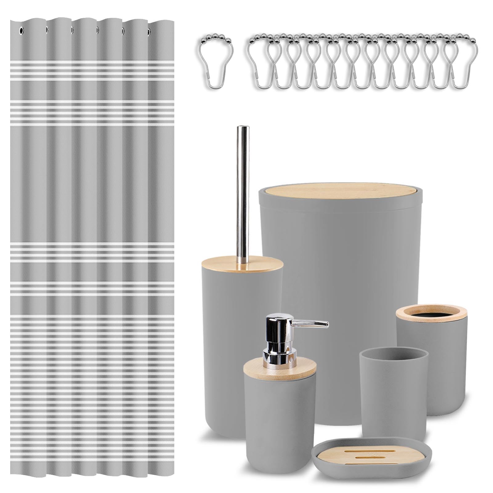 Britimes 19PCS Bathroom Set