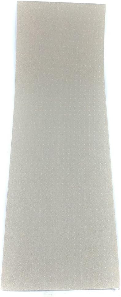 Enuff Skateboards Clear Perforated Skateboard Griptape