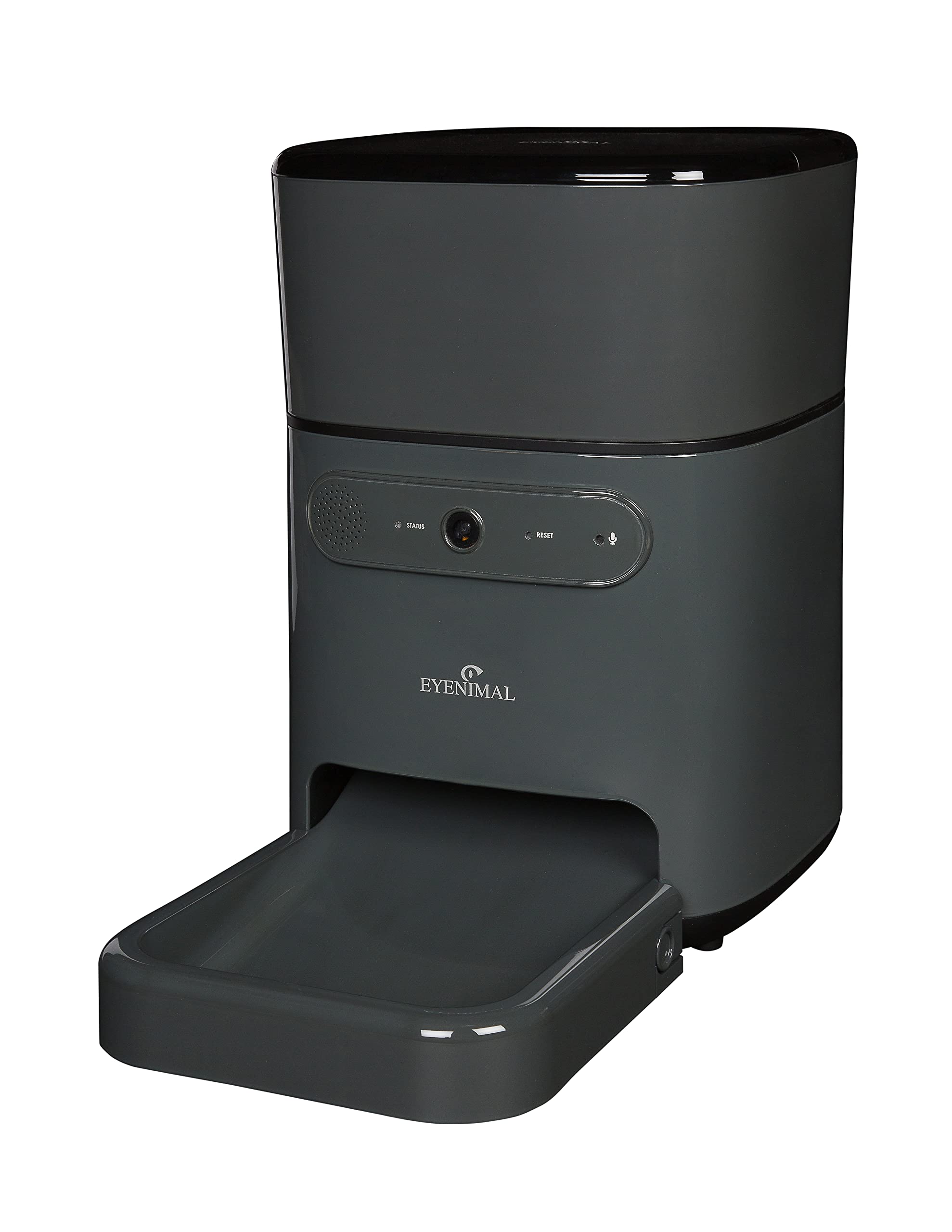 EYENIMAL Smart Tiny Pet Feeder - Connected kibble dispenser with camera for cats and dogs