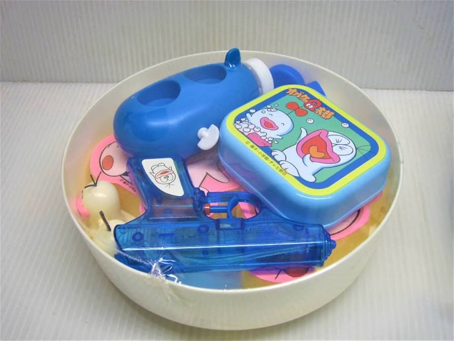 Amazon | 未使用オバケのQ太郎 おふろセット 人形付 | お風呂用