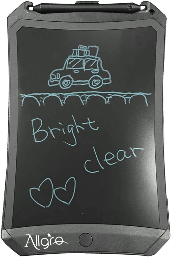 LCD Writing Tablet, 8.5 inch Screen Lock Electronic Writing Board, High Brightness Electronic Drawing Board Portable