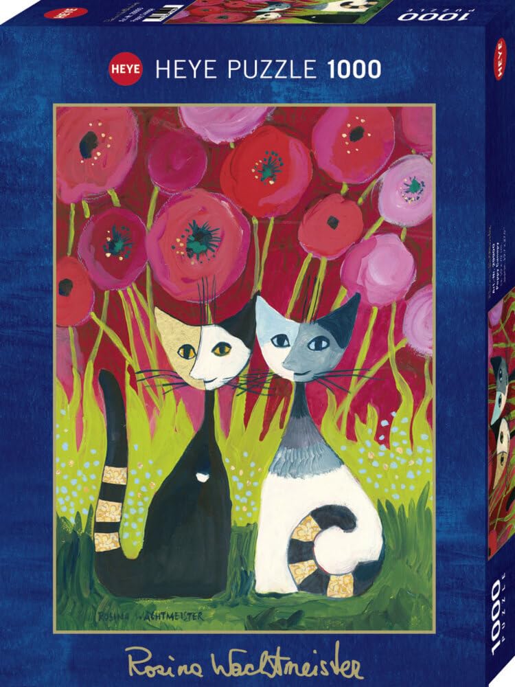 Poppy Canopy: 1000 Teile