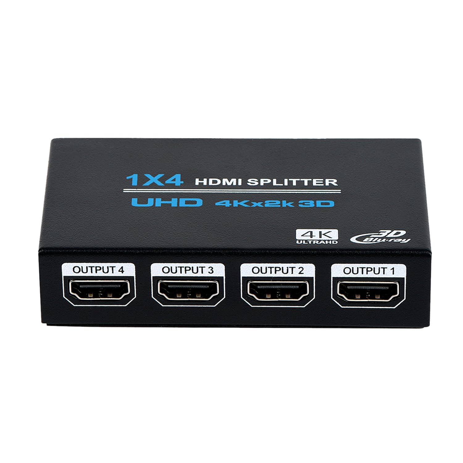 HDMIスプリッター 分配器 4分配 4K 映像 モニター imaru(イマール HDMI 映像 分配器 スプリッター 4K プレステ4 や プロジェクター に