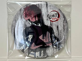 鬼滅の刃　全集中展　幕間画　缶バッジ　煉獄 アニメ「鬼滅の刃」全集中展 -刀鍛冶の里編・柱稽古編- 幕間