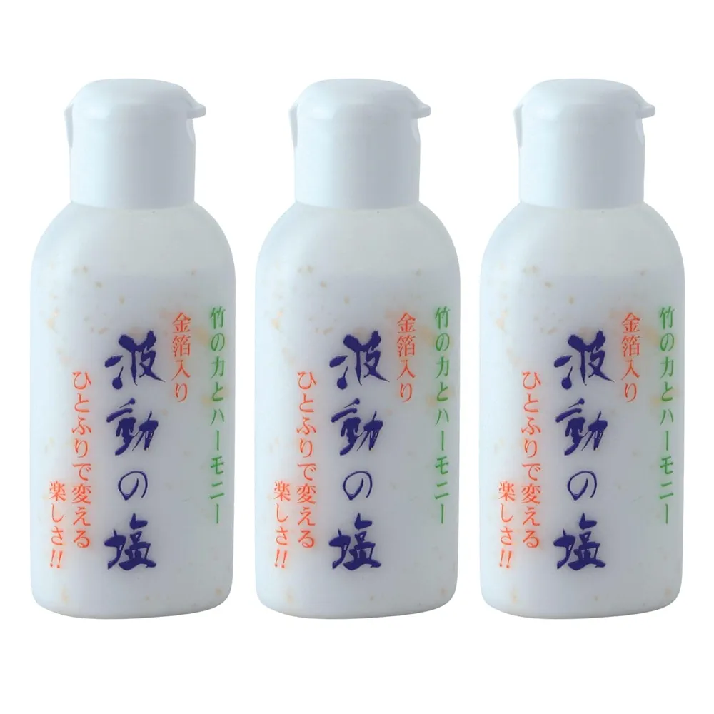 波動の塩　3袋 Amazon.co.jp: 波動の塩 450g : 食品・飲料・お酒