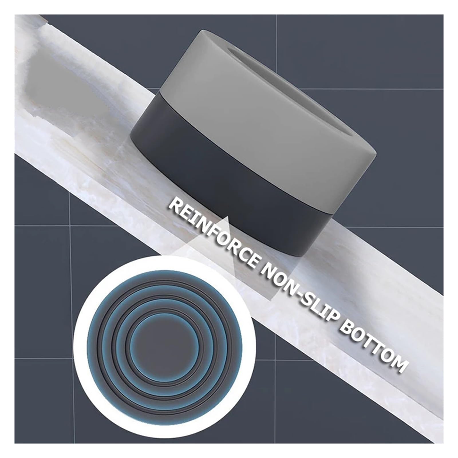 Almohadillas Antivibración For Lavadora | El Kit De Rodillos De Almohadillas For Pies De Lavadora Antideslizante Universal Reduce El Ruido De Funcionamiento(4pcs.60mm)