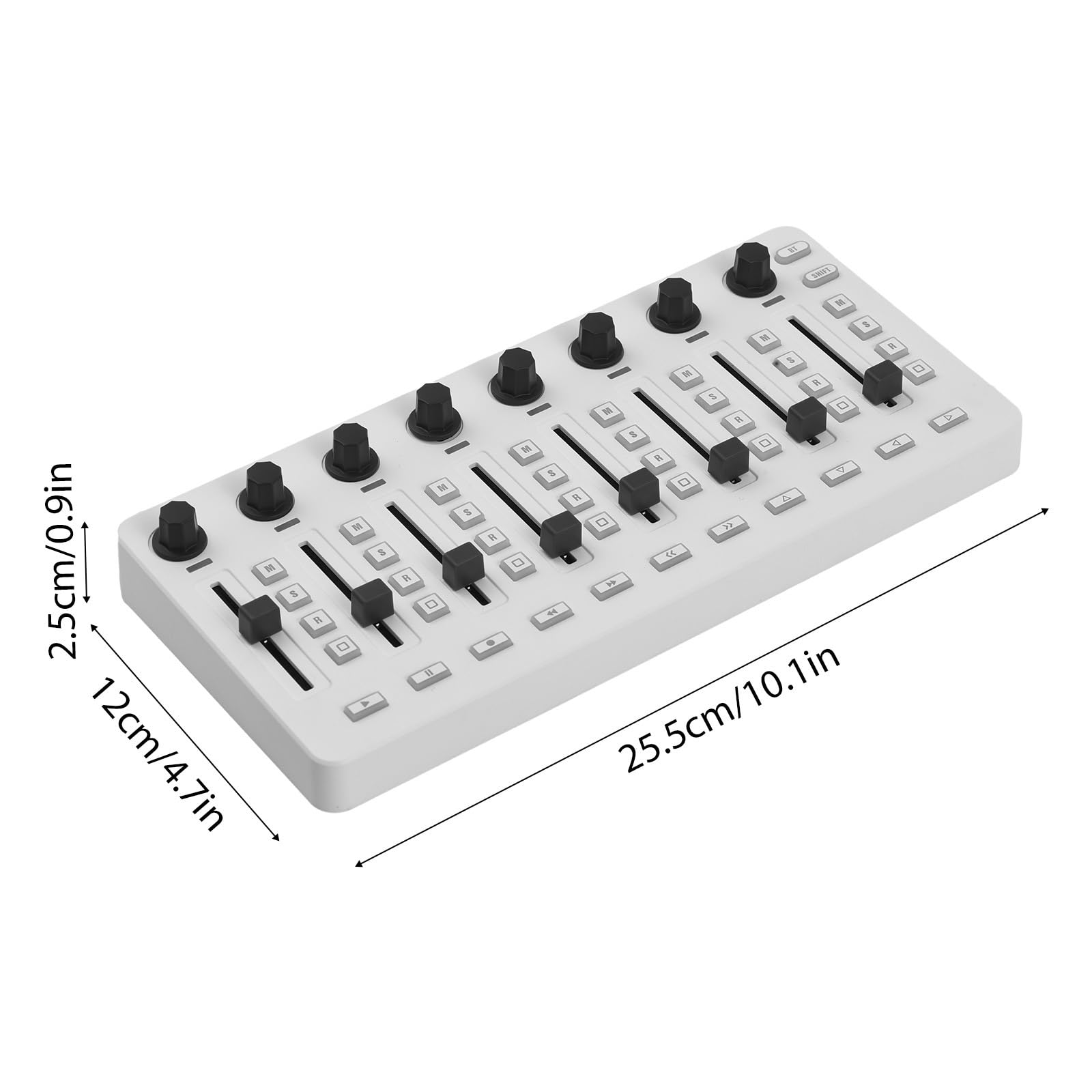 Console di missaggio controller MIDI wireless Mixer controller USB con connessione BT