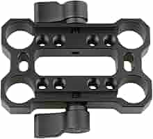 (未使用･未開封品)　camvate高さRiser Railblockオフセット15?mmロッドクランプ(レッド) 蝶ネジ 6k88evb 未使用・未開封品) camvate高さRiser Railblockオフセット15?mm