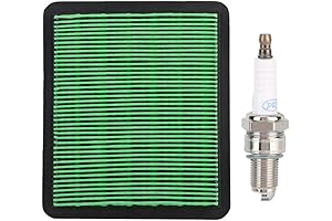 Air Filter Spark Plug Compatible with Honda GCV160 for Outdoor Garden Equipment