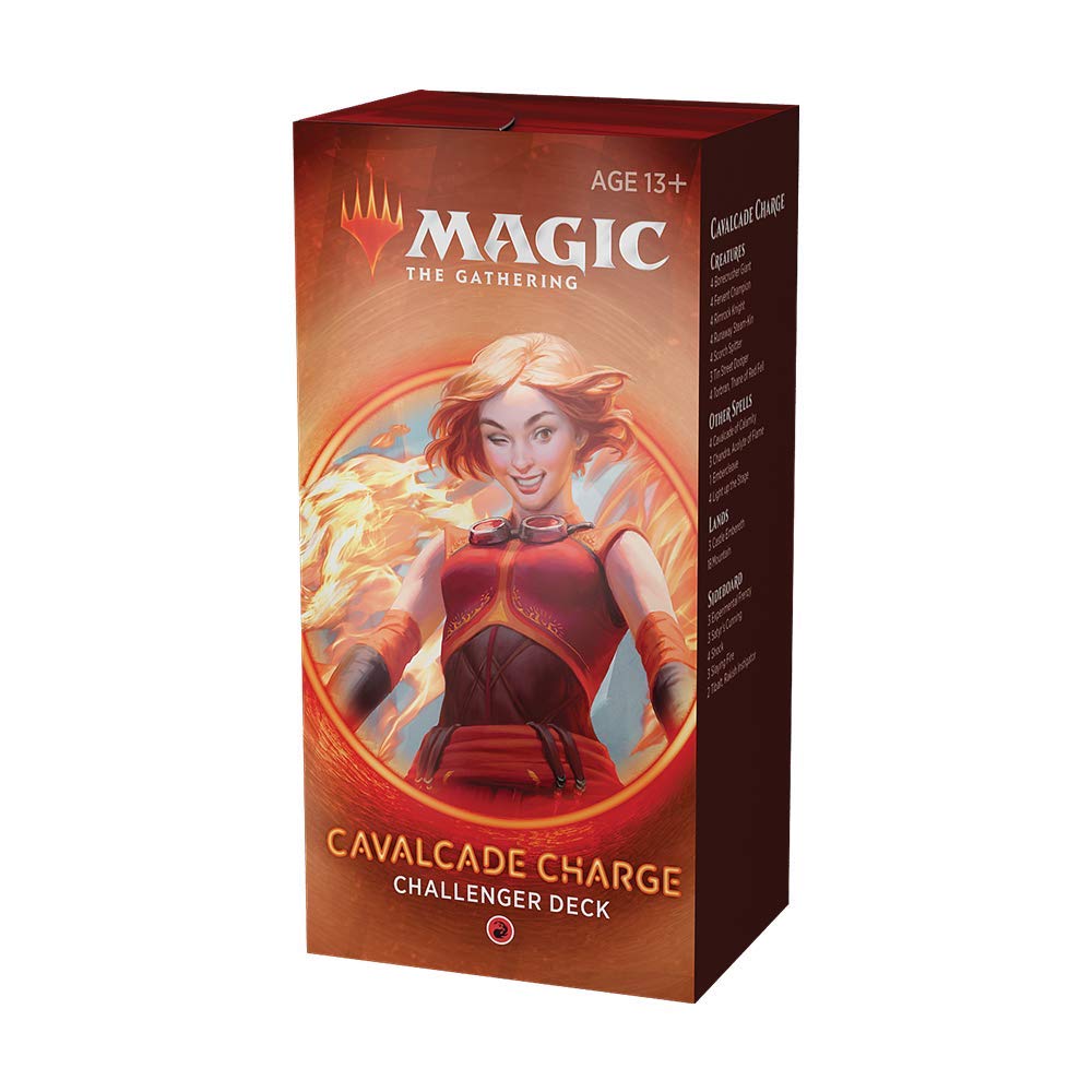 マジック:ザ・ギャザリング チャレンジャーデッキ2020 英語版 MTG MTG チャレンジャーデッキ 2020 4種セット 英語版 MTG チャレンジャー