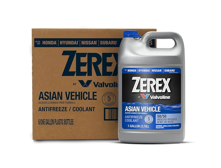 blueingrren Zerex™ Asian Blue Vehicle Antifreeze / Coolant - Valvoline