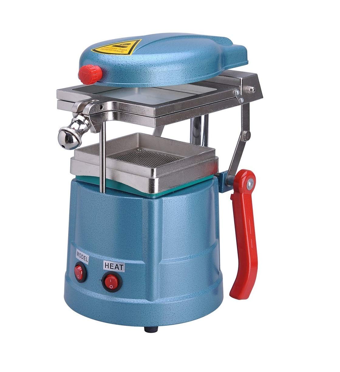 Vakuum Tiefziehgerät Dental Lab Thermoformer Vakuum Formpresse mit CE