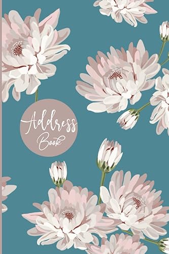 Address Book with Alphabetical Tabs: Address Book with Tabs to Record Addresses, Work and Home Phone Numbers, Emails, Birthdays and Notes | More than 300 Entry Spaces | Perfect Gift for Any Occasion.