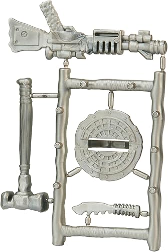 Miniatura 5 de Teenage Mutant Ninja Turtles: Mutant Mayhem 3.75" Rocksteady