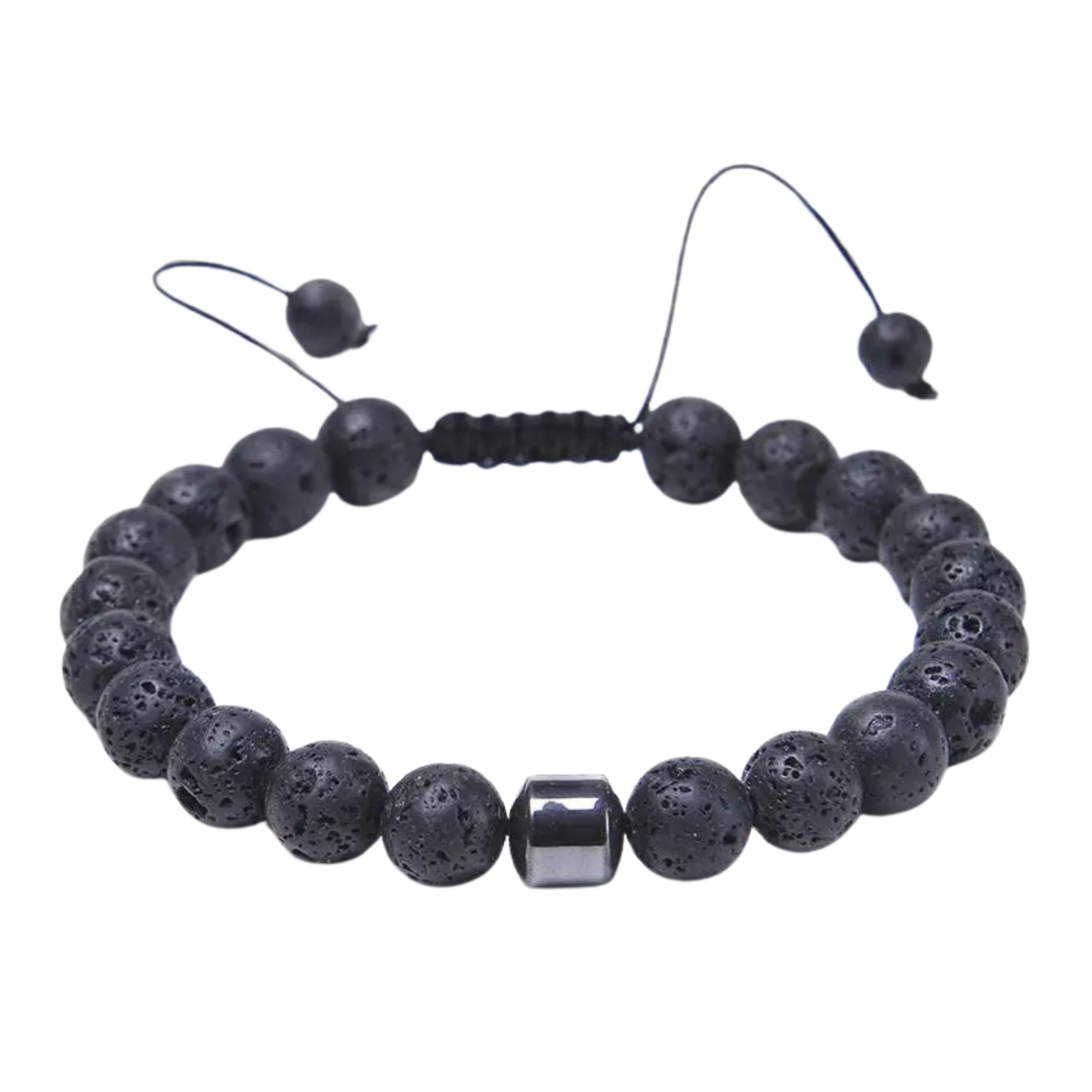 Salty Alpha Beaded Wrist Bracelet for Men | Hand Band for Boys | Fancy & Stylish Mens Accessories | Aesthetic Jewellery | Bracelets for Man, Husband & Boyfriend | Gift for Diwali, Anniversary, Engagement, Birthday & Everyday Wear (B0C8KVFKXD) Amazon Price History, Amazon Price Tracker