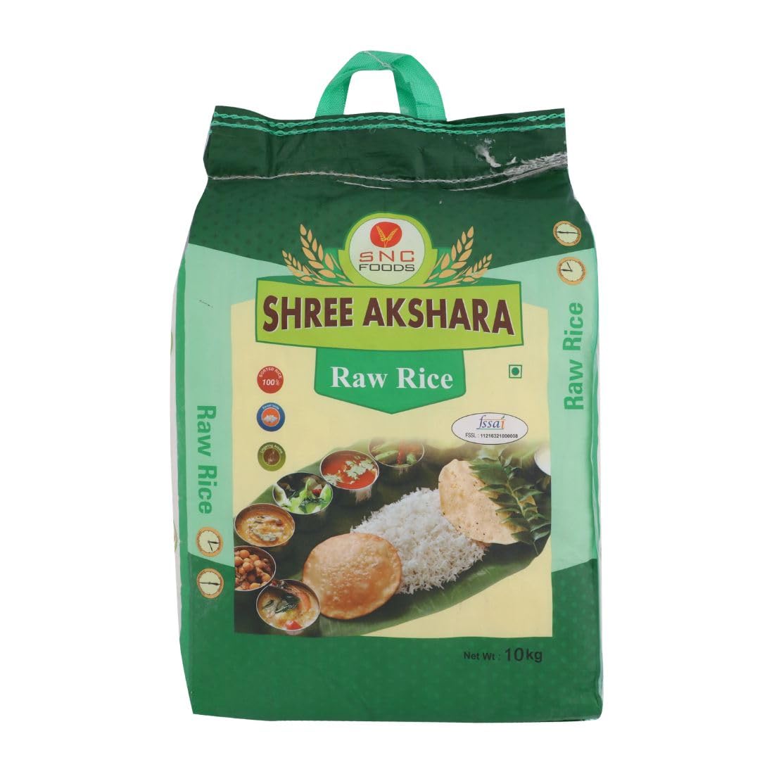 Shree Akshara Premium Sona Masoori Rice (Raw) 10 kg | Premium Quality Daily Use Rice-image-43