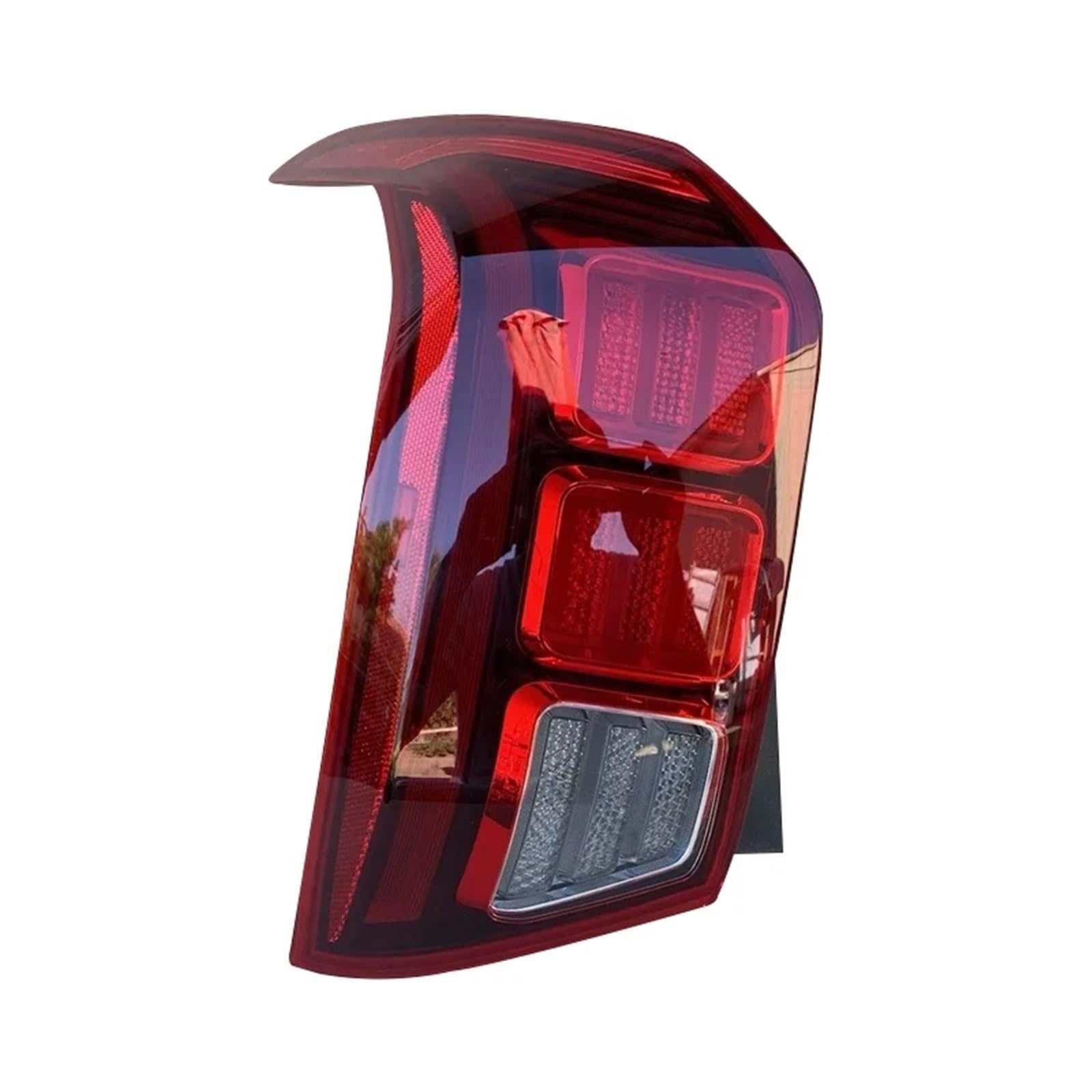 CMLUDKD Taillight Assembly Compatible with Hyundai Palisade 2019-2022 Turn Signal Backlight Brake Light Warning Flashing Light Light(Left)