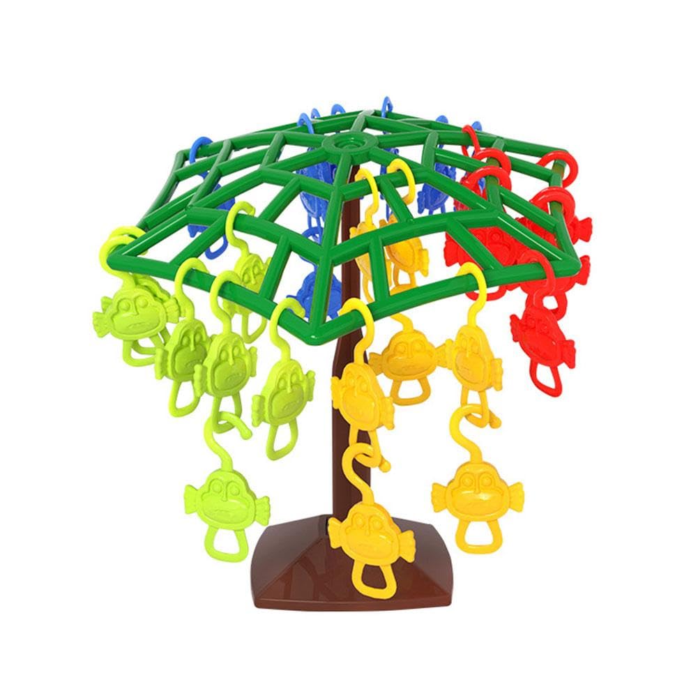 Monkey Balancing Toy, Monkey Balance Game Monkeys Hanging In a Tree Around Paternity Interactive Game Around Balancing Games Falling Tumbling Monkeys Climbing Tree Swing Toy