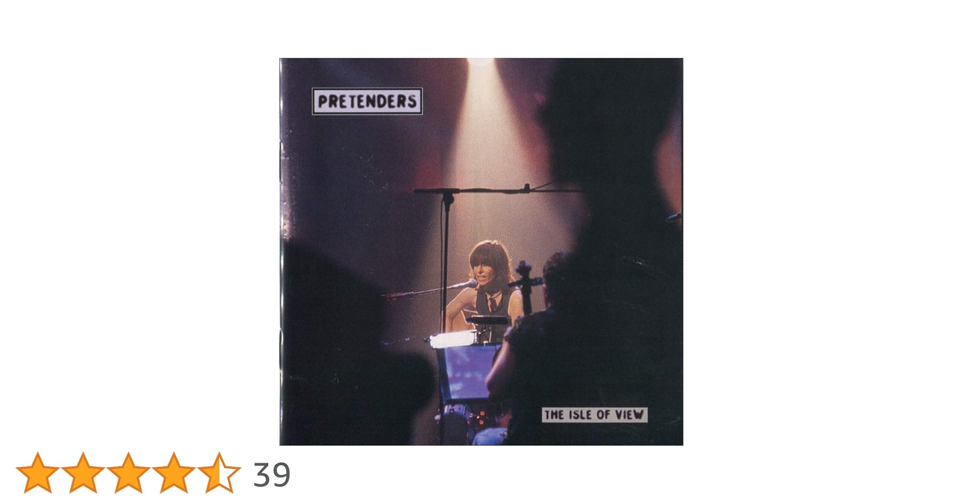 The Isle Of View: Pretenders: Amazon.fr: CD et Vinyles}