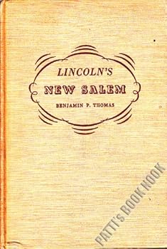 Hardcover Lincoln's New Salem Book