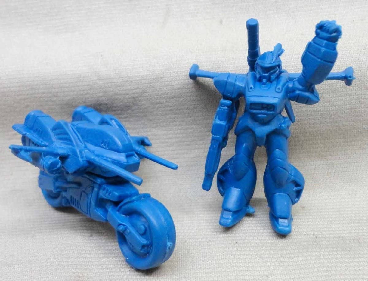 Amazon.co.jp: 消しゴム 機甲戦記ドラグナー 6体セット 塩ビ ガン消し